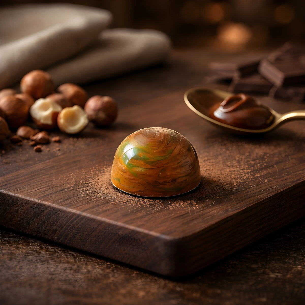Hazelnut Praline