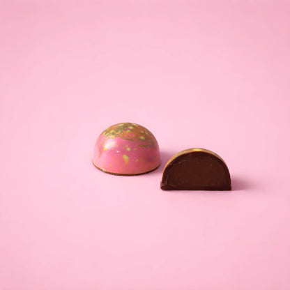 Dark Chocolate + Guava Caramel