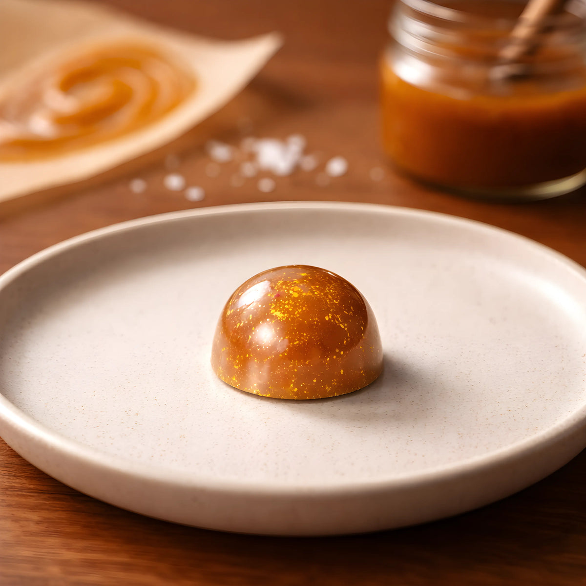 Milk Chocolate + Salted Caramel